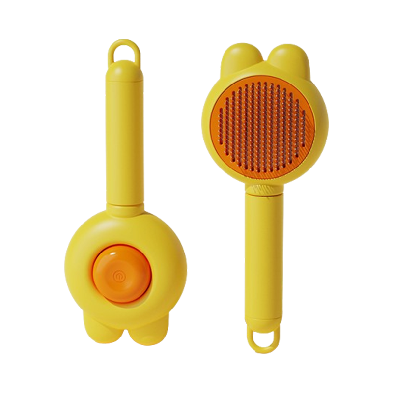 Cat Comb Massage Pet Combs Hair Removal Cat Brush Grooming 3 color