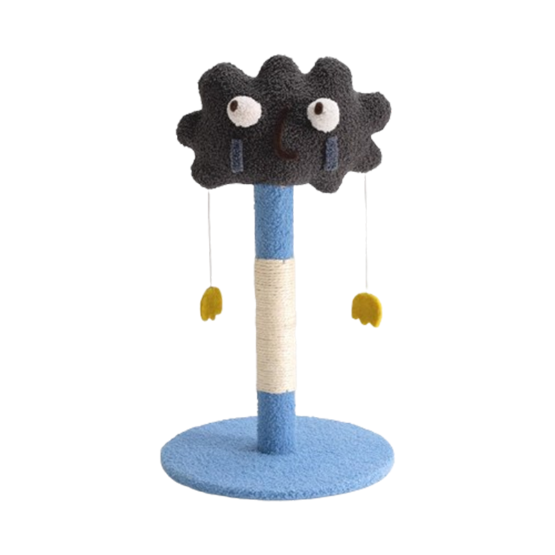 Cute Cloud Cat Tree Cat Scratching Posts - DeeplPet