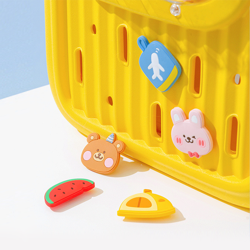 Cartoon Cat Carrier Backpack Large Yellow Pet Bag - DeeplPet