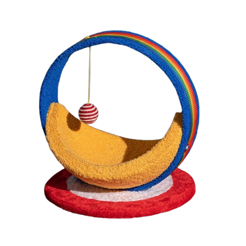 Planets Cute Cat Tree Cat Climbing Frame Tower