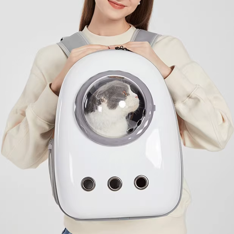 Space Cat Carrier Capsule Pet Travel Bag Cat Backpack - DeeplPet