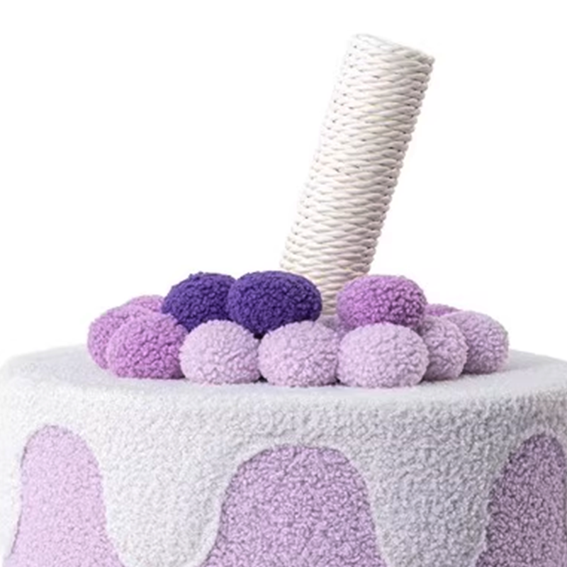 Boba Tea Cup Cat Tree Teddy velvel