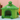 Enclosed Indoor Dog House with Broccoli Toy, Igloo Cave for Cats - DeeplPet