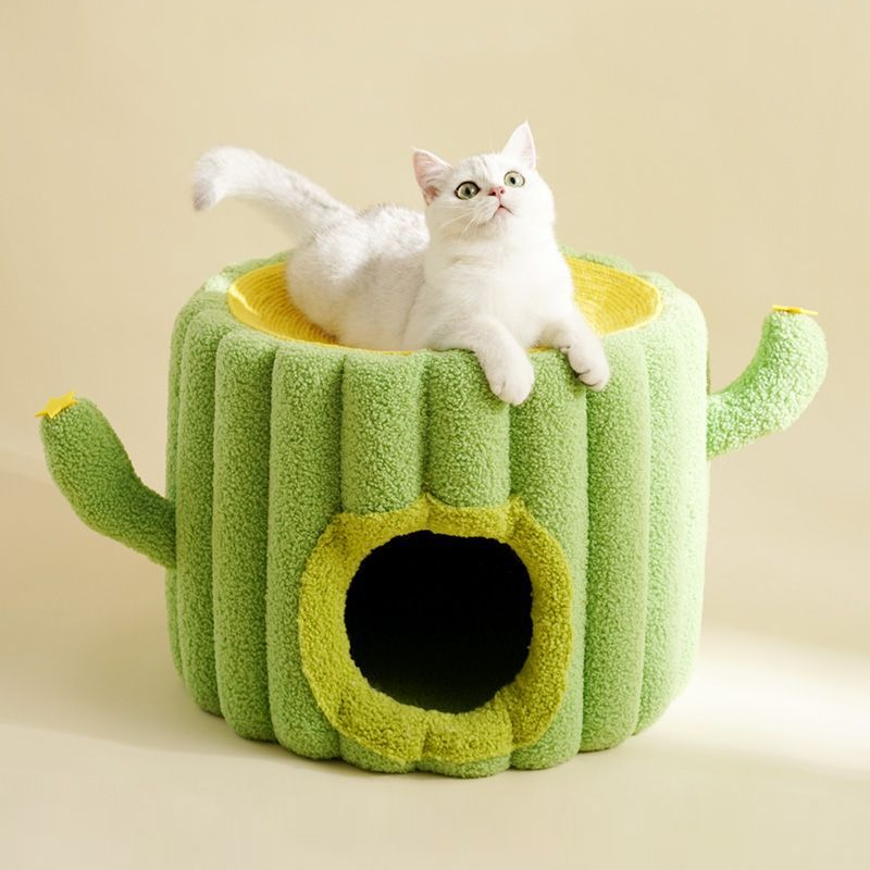 Cat Bed Cactus Sisal Bucket Cat nest