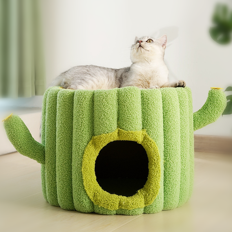 Cat Bed Cactus Sisal Bucket Cat nest