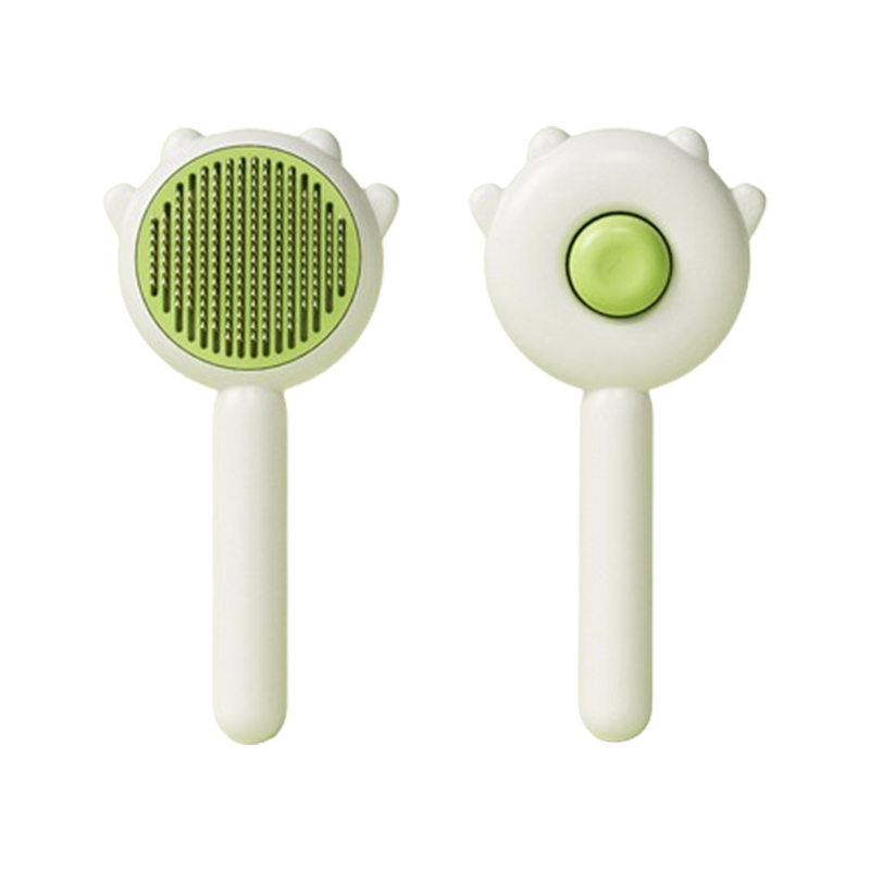 Cat Brush, Efficient and Detachable Hair Cleaner Brush With Release Button