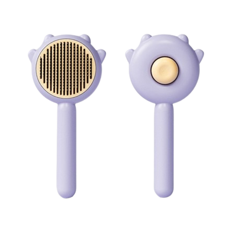 Cat Brush, Efficient and Detachable Hair Cleaner Brush With Release Button