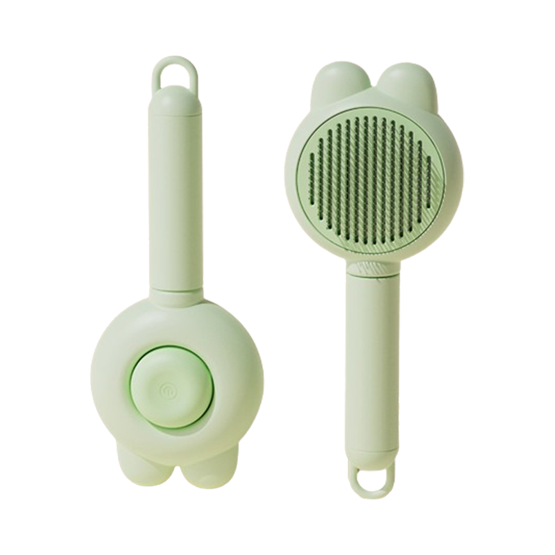 Cat Comb Massage Pet Combs Hair Removal Cat Brush Grooming 3 color