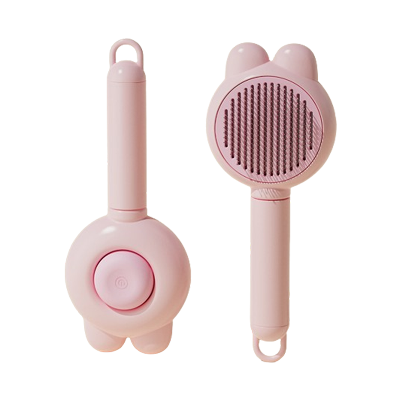 Cat Comb Massage Pet Combs Hair Removal Cat Brush Grooming 3 color