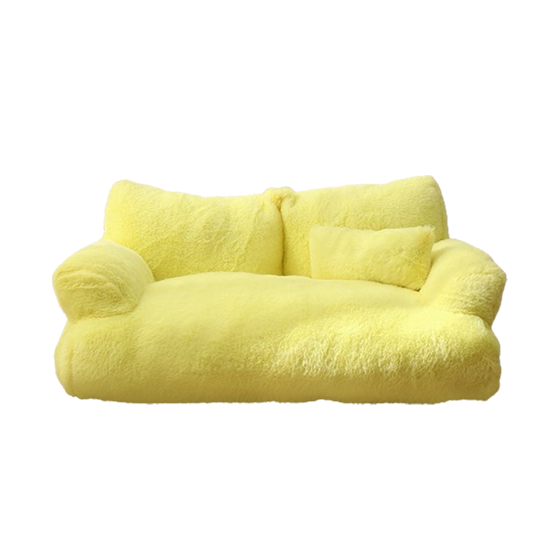 Cat Sofa Bed Removable Washable Pet Sofa 4 Color Couch - DeeplPet
