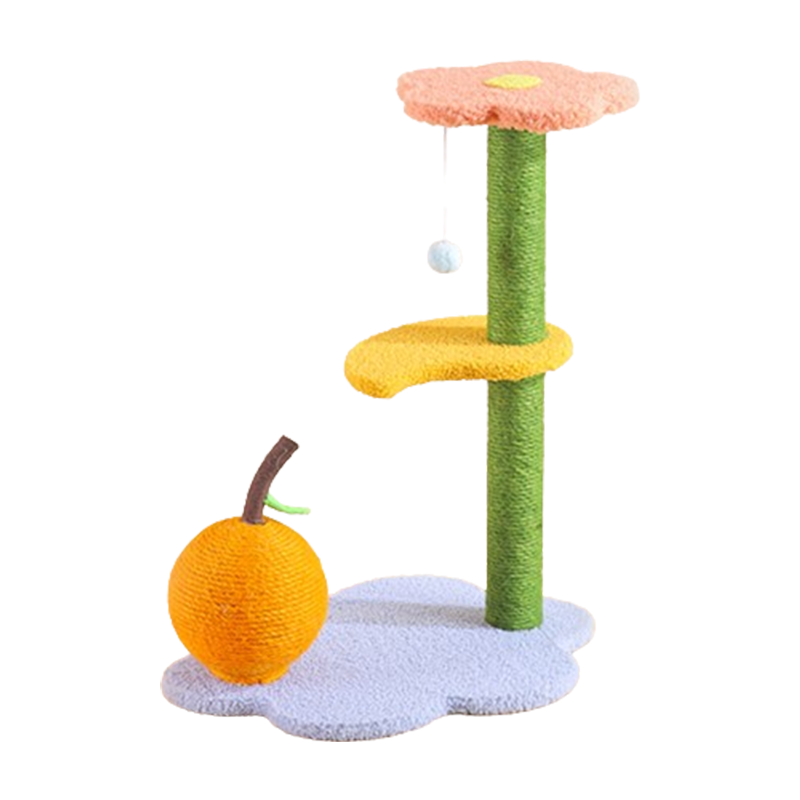 Dinosaur cat tree 4 styles like chick cherry star Cat Tower - DeeplPet