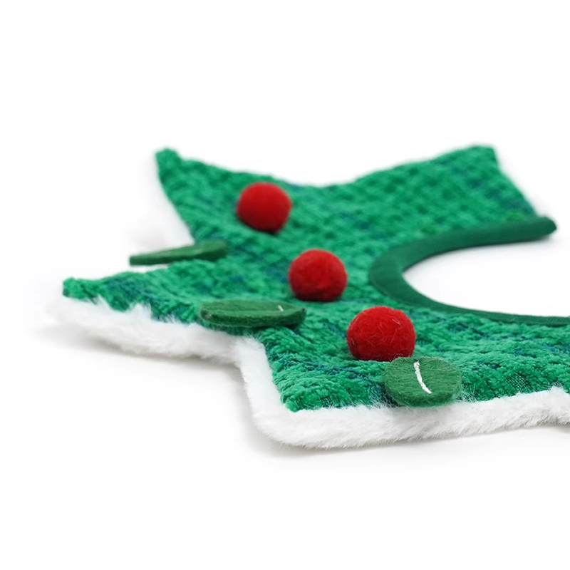 Christmas Gift Elk Cape Cat Clothes Cat apparel for Cats - DeeplPet
