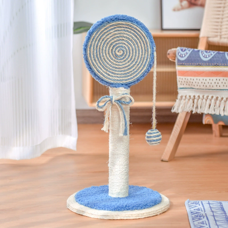 Lollipop Shaped Cat Tree, Cat Scratching Post, Cat Climbing Frame Sisal Claw Grinding