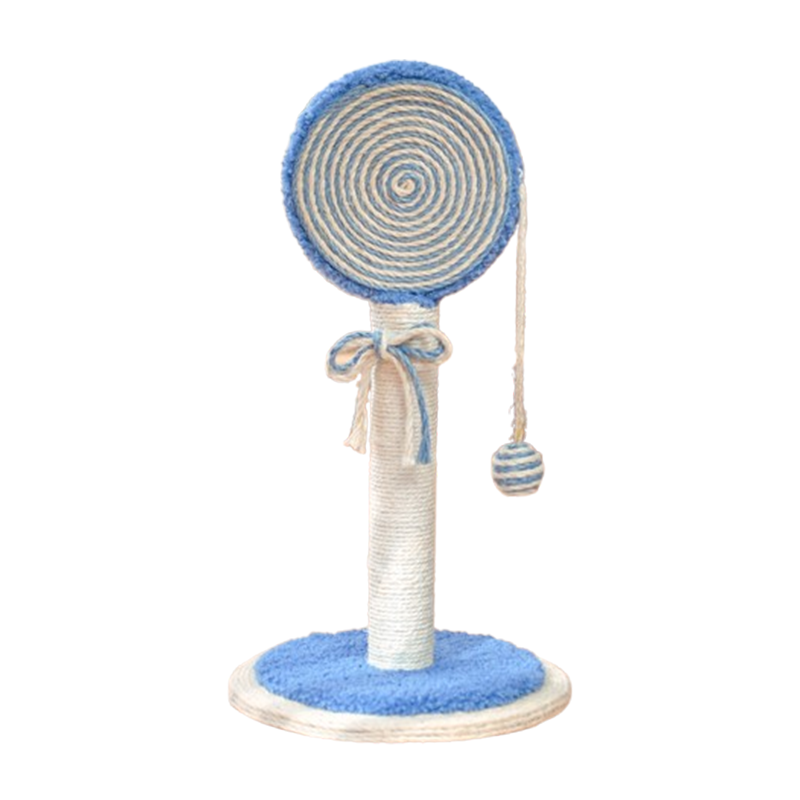 Lollipop Shaped Cat Tree, Cat Scratching Post, Cat Climbing Frame Sisal Claw Grinding