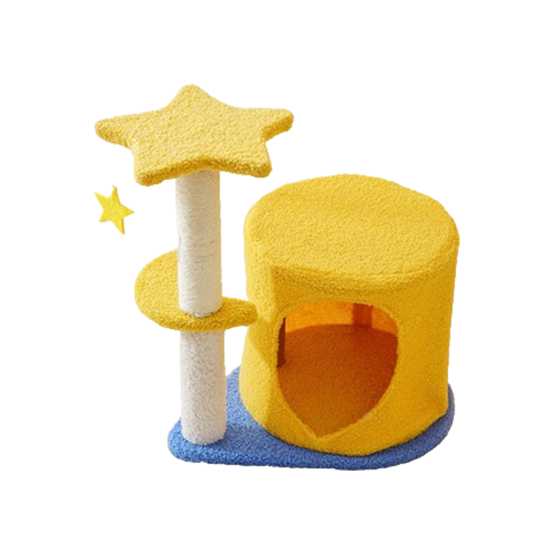 star cat tree cat hole - DeeplPet