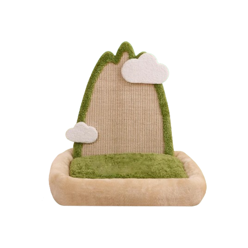 Mountain Cloud Cat Bed Fluffy Balls - DeeplPet