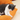 Orange Cat Bed Ultra-Soft Fur Bed for Cats - DeeplPet