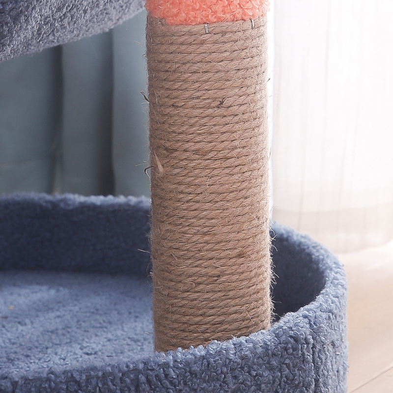 Pet Cat Tree Scratch Multi Level Perch Tree Tower, Comfortable Cat Frame Suitable for Cat