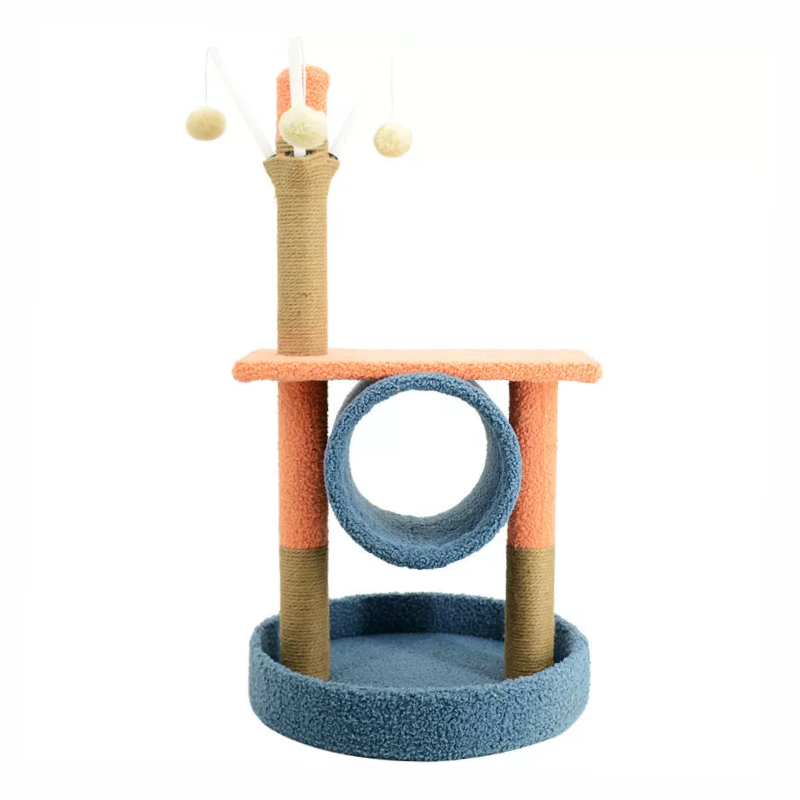 Pet Cat Tree Scratch Multi Level Perch Tree Tower, Comfortable Cat Frame Suitable for Cat
