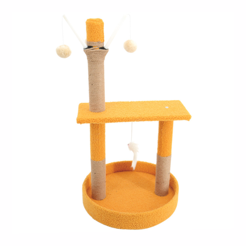 Pet Cat Tree Scratch Multi Level Perch Tree Tower, Comfortable Cat Frame Suitable for Cat