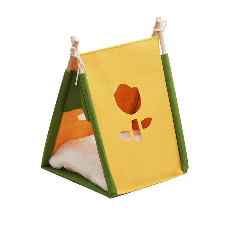 Pet tent, cat bed,removable house for puppies and small dogs, outdoor camping
