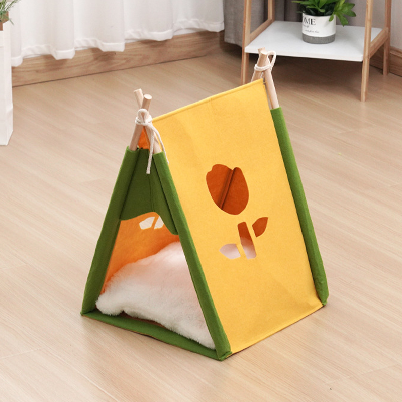 Pet tent, cat bed,removable house for puppies and small dogs, outdoor camping