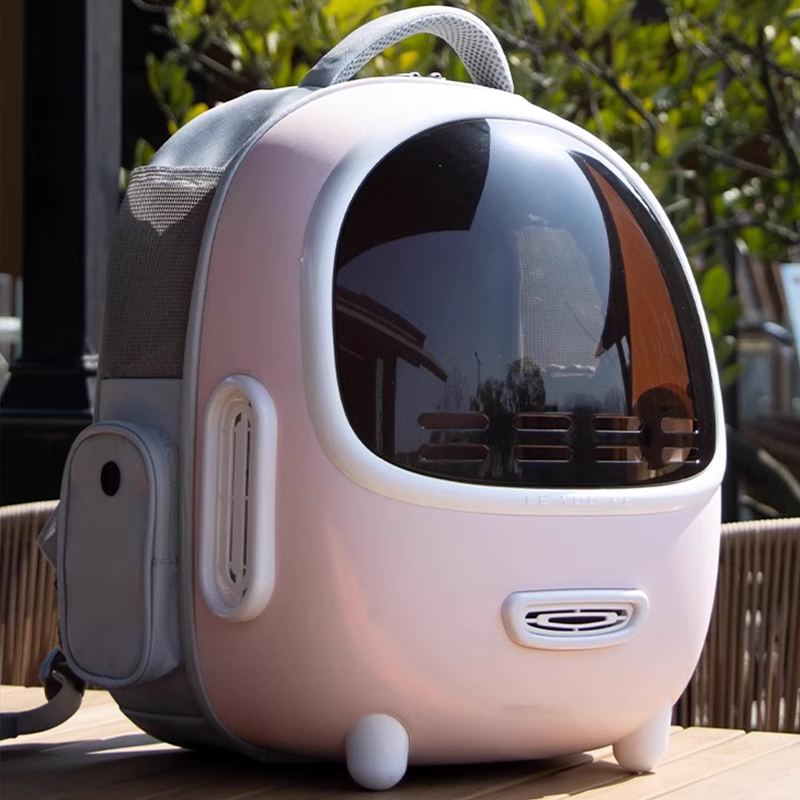 Space Capsule Cat Carrier Capsule Pet Travel Bag Cat Backpack - DeeplPet