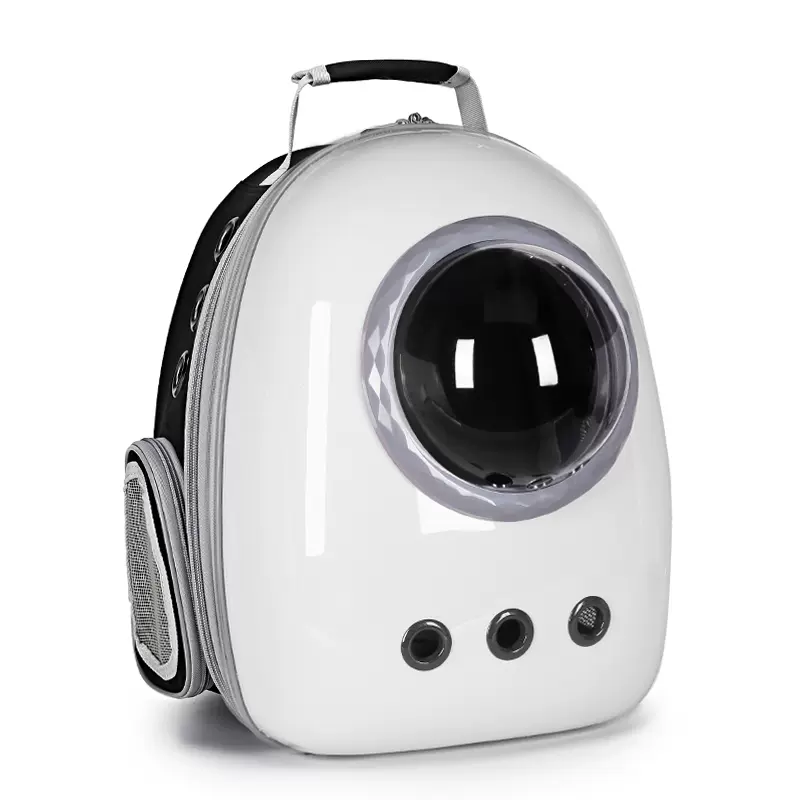 Space Cat Carrier Capsule Pet Travel Bag Cat Backpack - DeeplPet