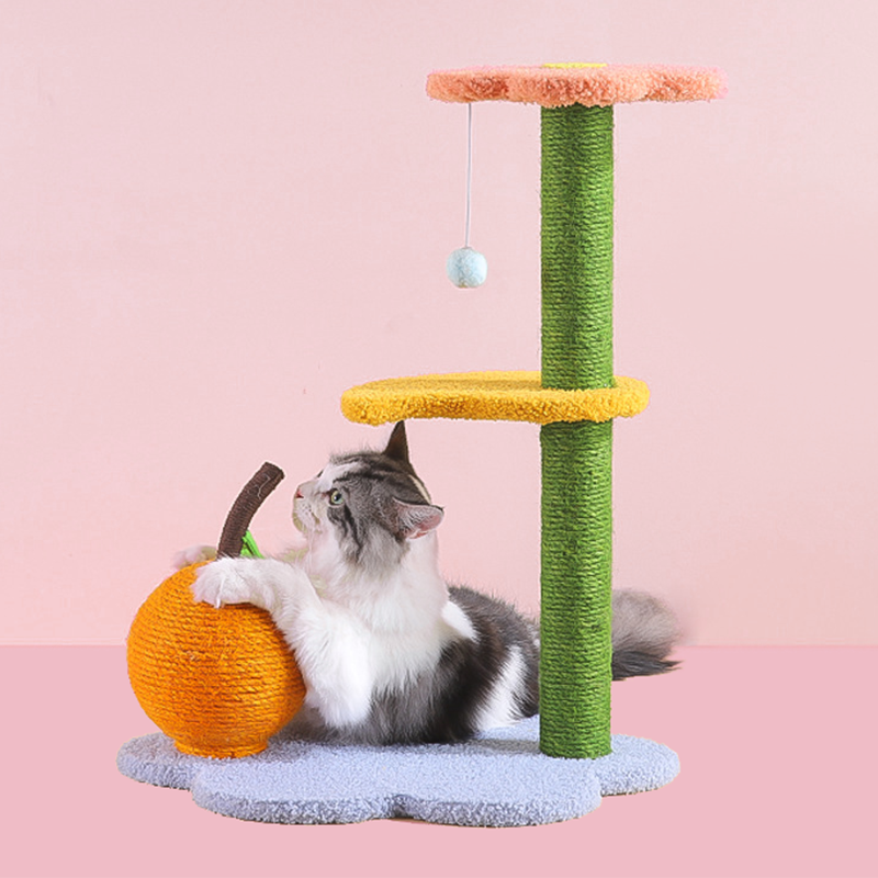 Dinosaur cat tree 4 styles like chick cherry star Cat Tower - DeeplPet