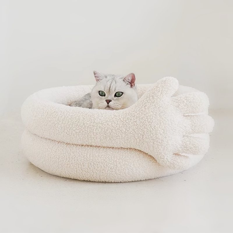 Gesture Series Cat Bed ,Pets Bed - DeeplPet