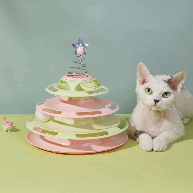 Interactive Insect Cat Spinner Toy fun & interactive cat toy - DeeplPet