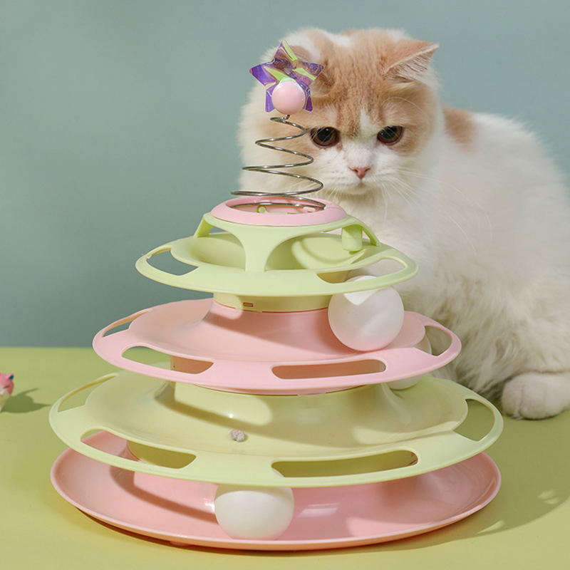 Interactive Insect Cat Spinner Toy fun & interactive cat toy - DeeplPet