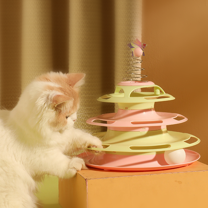 Interactive Insect Cat Spinner Toy fun & interactive cat toy - DeeplPet