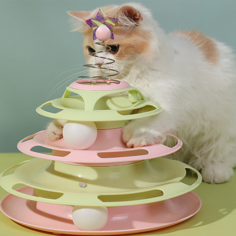 Interactive Insect Cat Spinner Toy fun & interactive cat toy - DeeplPet
