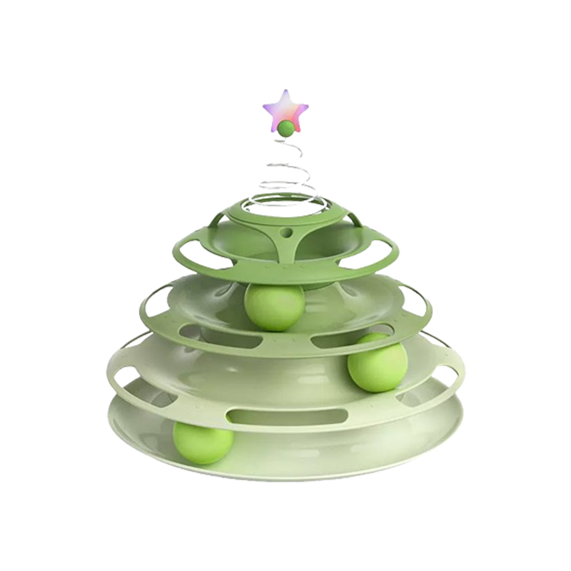 Interactive Insect Cat Spinner Toy fun & interactive cat toy - DeeplPet
