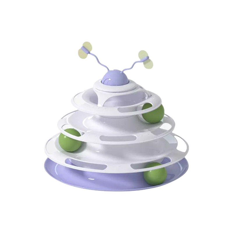 Interactive Insect Cat Spinner Toy fun & interactive cat toy - DeeplPet