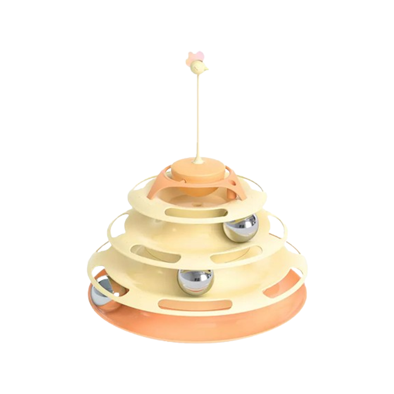 Interactive Insect Cat Spinner Toy fun & interactive cat toy - DeeplPet