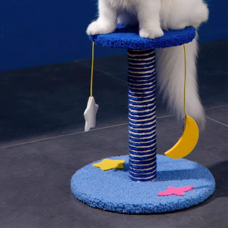 Planets Cute Cat Tree Cat Climbing Frame Tower