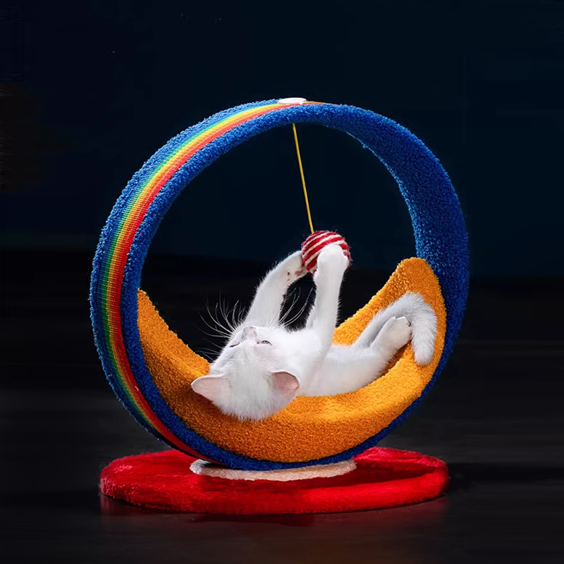 Planets Cute Cat Tree Cat Climbing Frame Tower