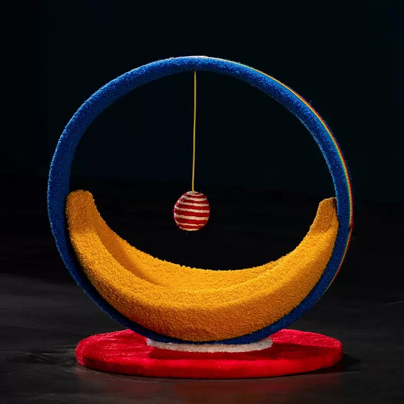 Planets Cute Cat Tree Cat Climbing Frame Tower