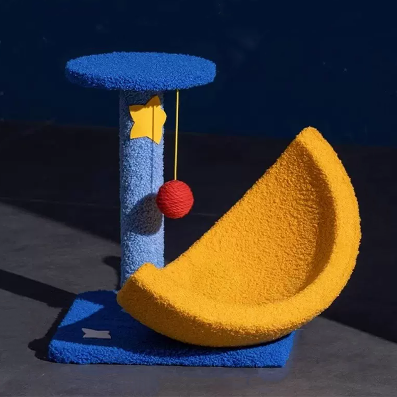 Planets Cute Cat Tree Cat Climbing Frame Tower