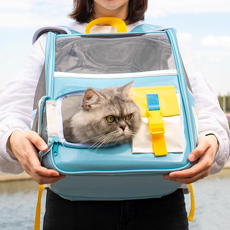 old school style cat carrier Vintage Aesthetics Modern Comfort - DeeplPet