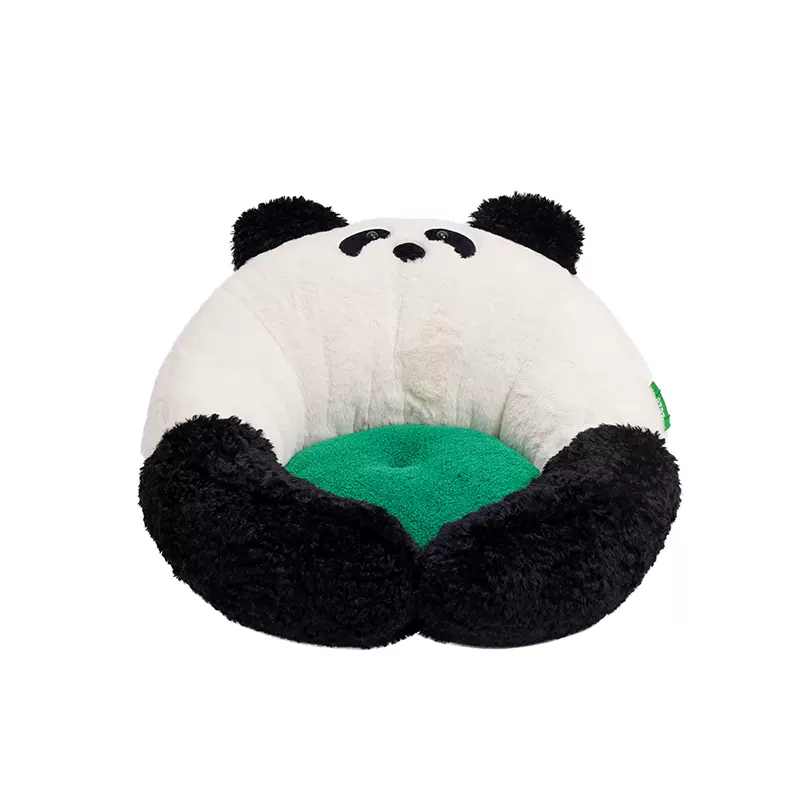 Cute Tempura Panda Cat Bed Sleeping House  Cat Bed with Removable - DeeplPet