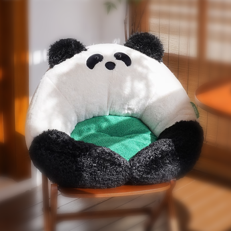 Cute Tempura Panda Cat Bed Sleeping House  Cat Bed with Removable - DeeplPet
