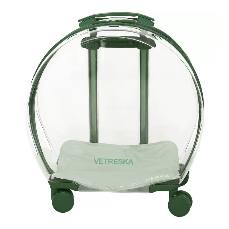 pet color block cat carrier Bubble Pet Carrier - DeeplPet
