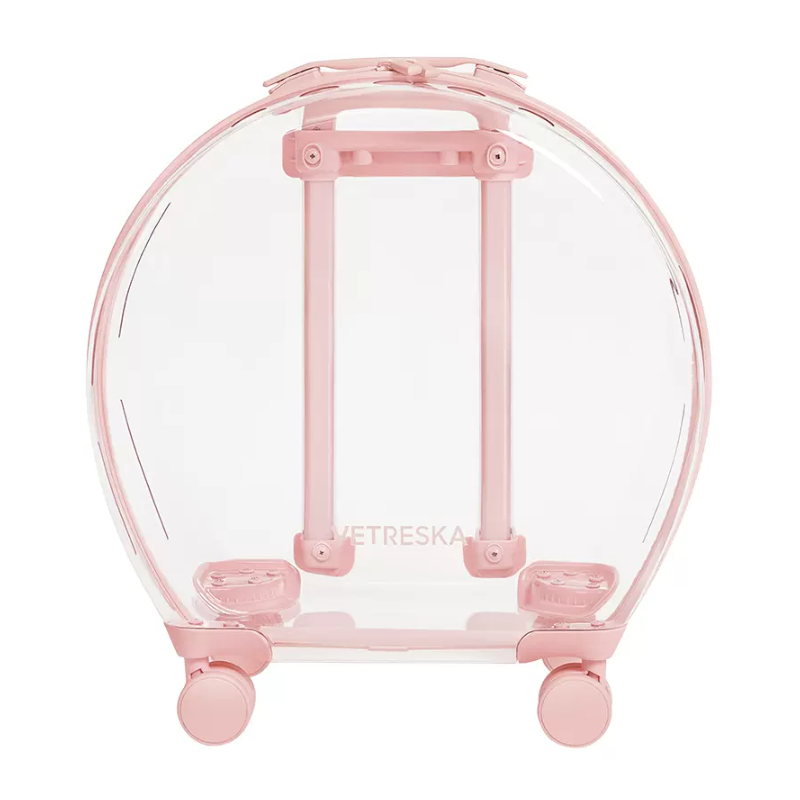 pet color block cat carrier Bubble Pet Carrier - DeeplPet