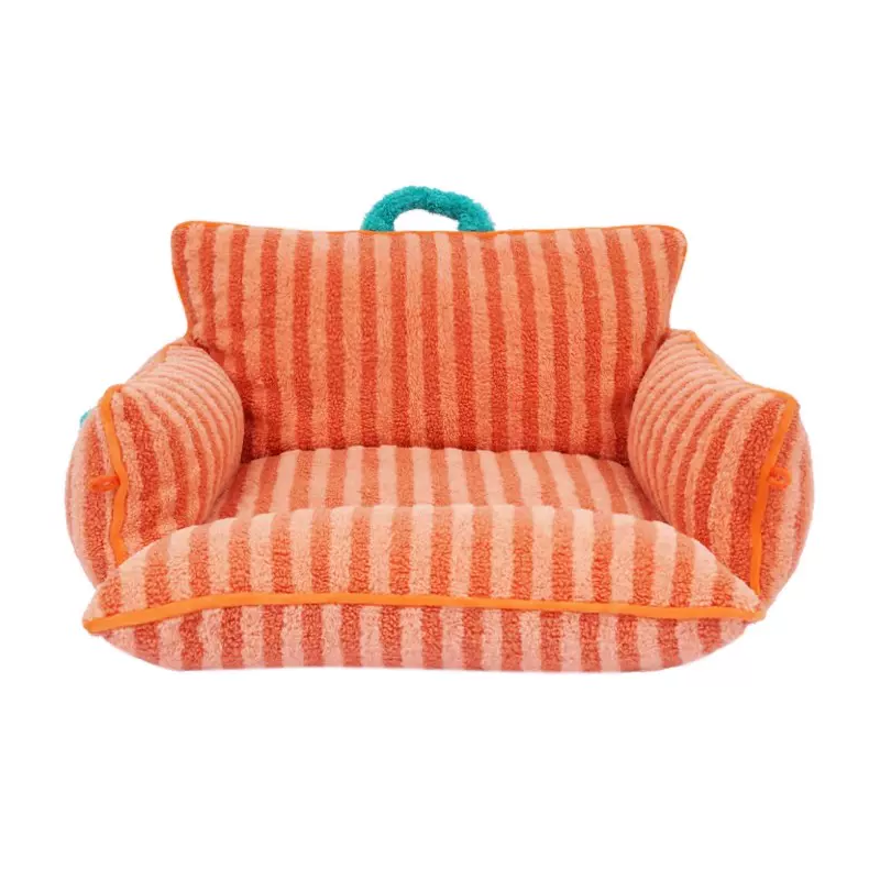 Stripe Series Cat Sofa Cat Beds & Beding - DeeplPet