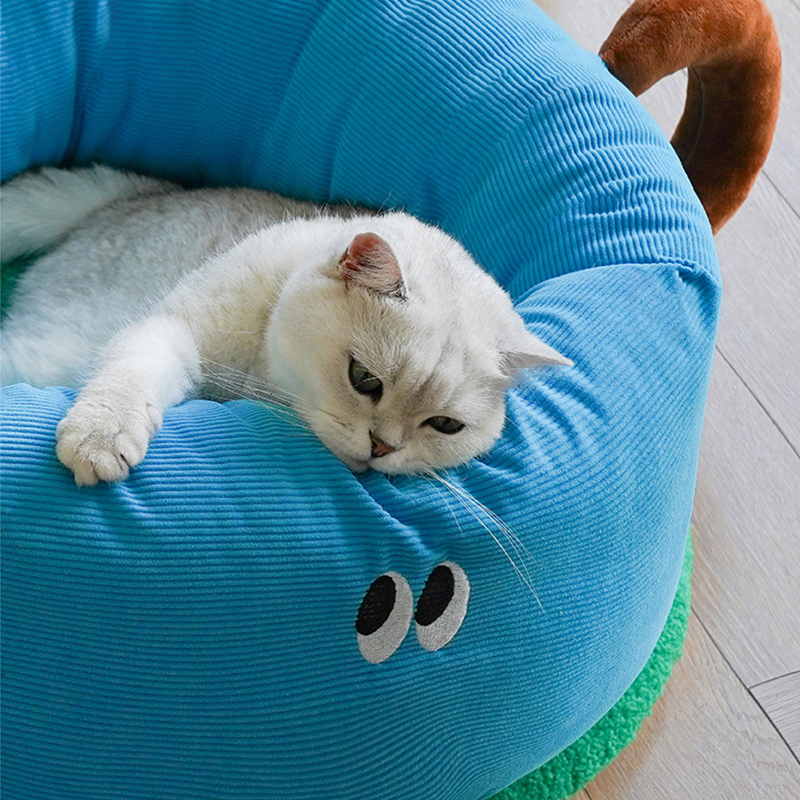 Tea Cup Cat Bed for pets, fun cute unique four season, New Favorite Spot