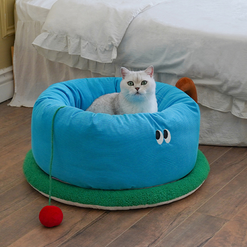 Tea Cup Cat Bed for pets, fun cute unique four season, New Favorite Spot