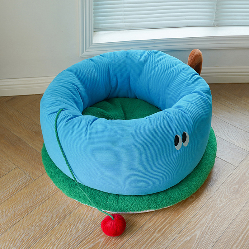 Tea Cup Cat Bed for pets, fun cute unique four season, New Favorite Spot